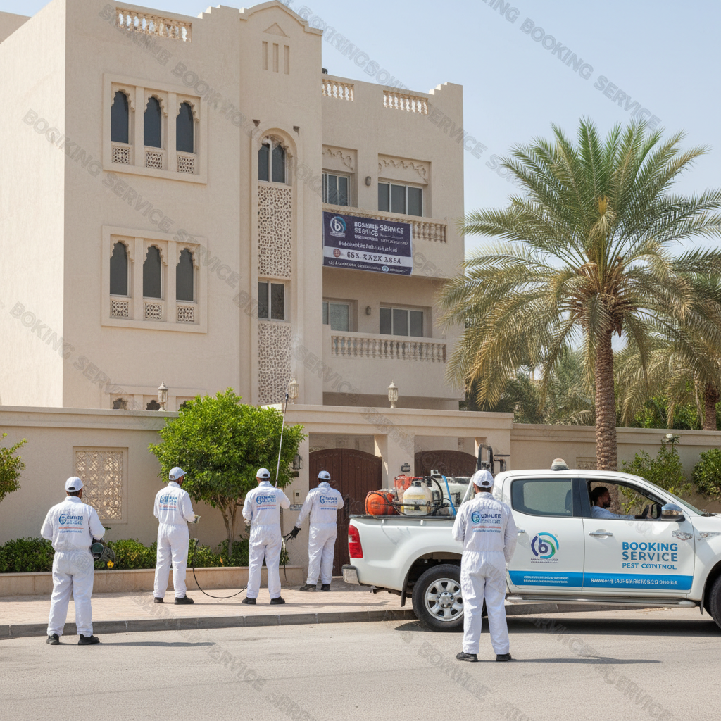 شركة مكافحة حشرات بالرياض: أفضل الحلول الفعالة والآمنة لمنزلك ومكتبك