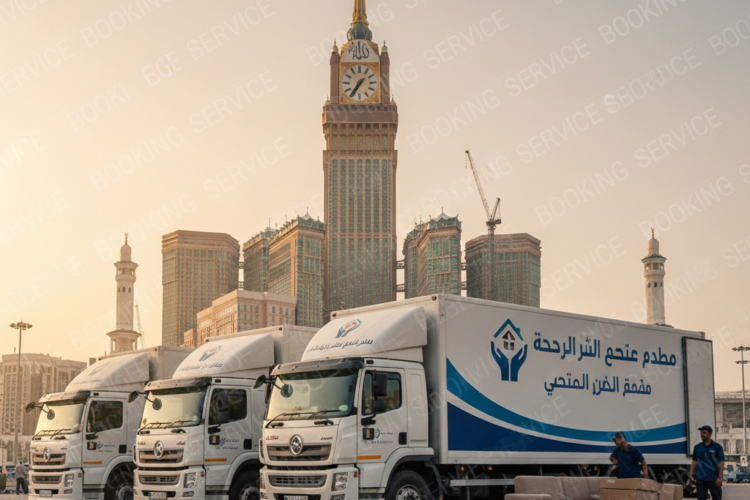 شركة نقل عفش بمكة: دليل شامل لأفضل الخيارات الآمنة والسريعة