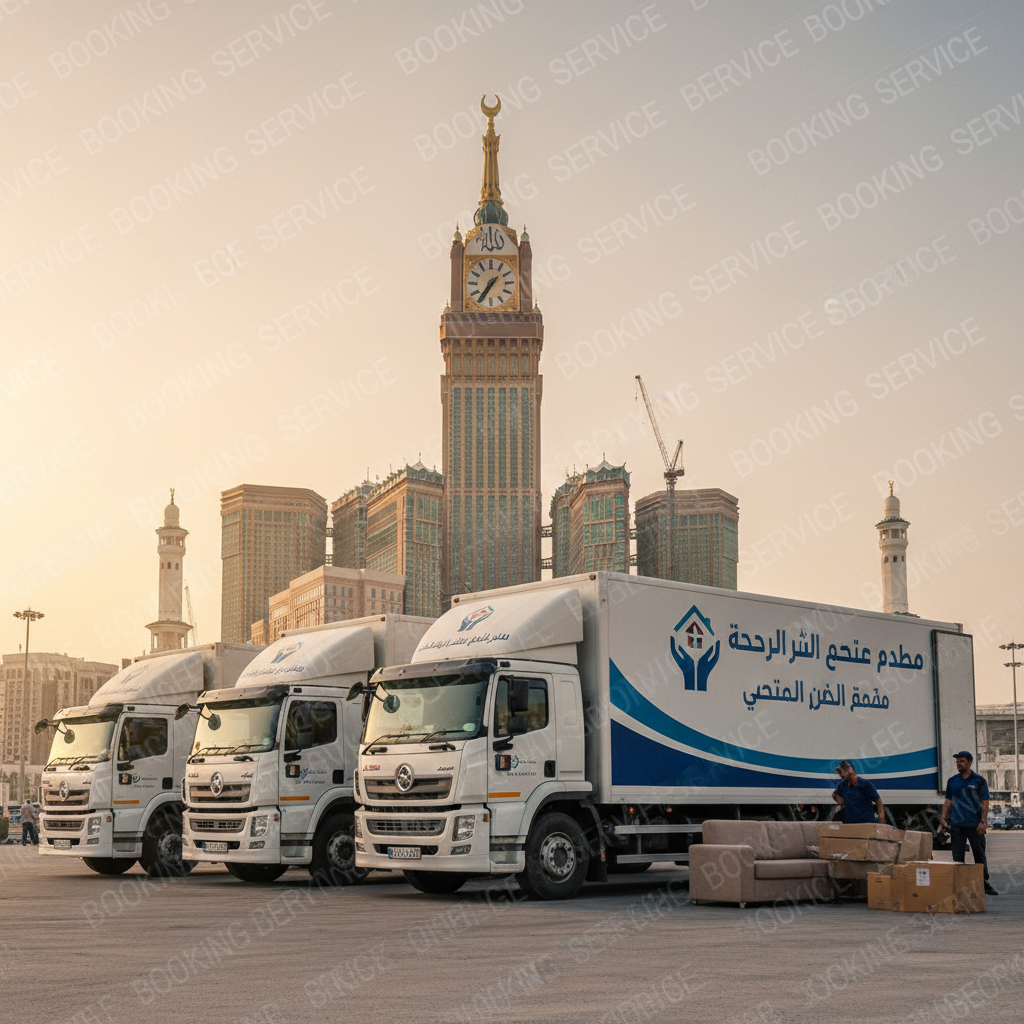 شركة نقل عفش بمكة: دليل شامل لأفضل الخيارات الآمنة والسريعة