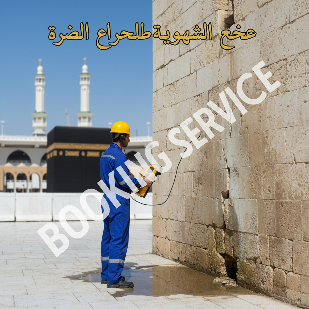 كشف تسربات المياه بمكة: دليل شامل للطرق الحديثة والشركات الموثوقة