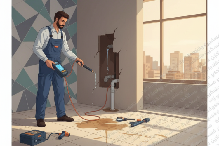 كشف تسربات المياه بجدة: الدليل الشامل للكشف الدقيق والحلول الفعالة بدون تكسير