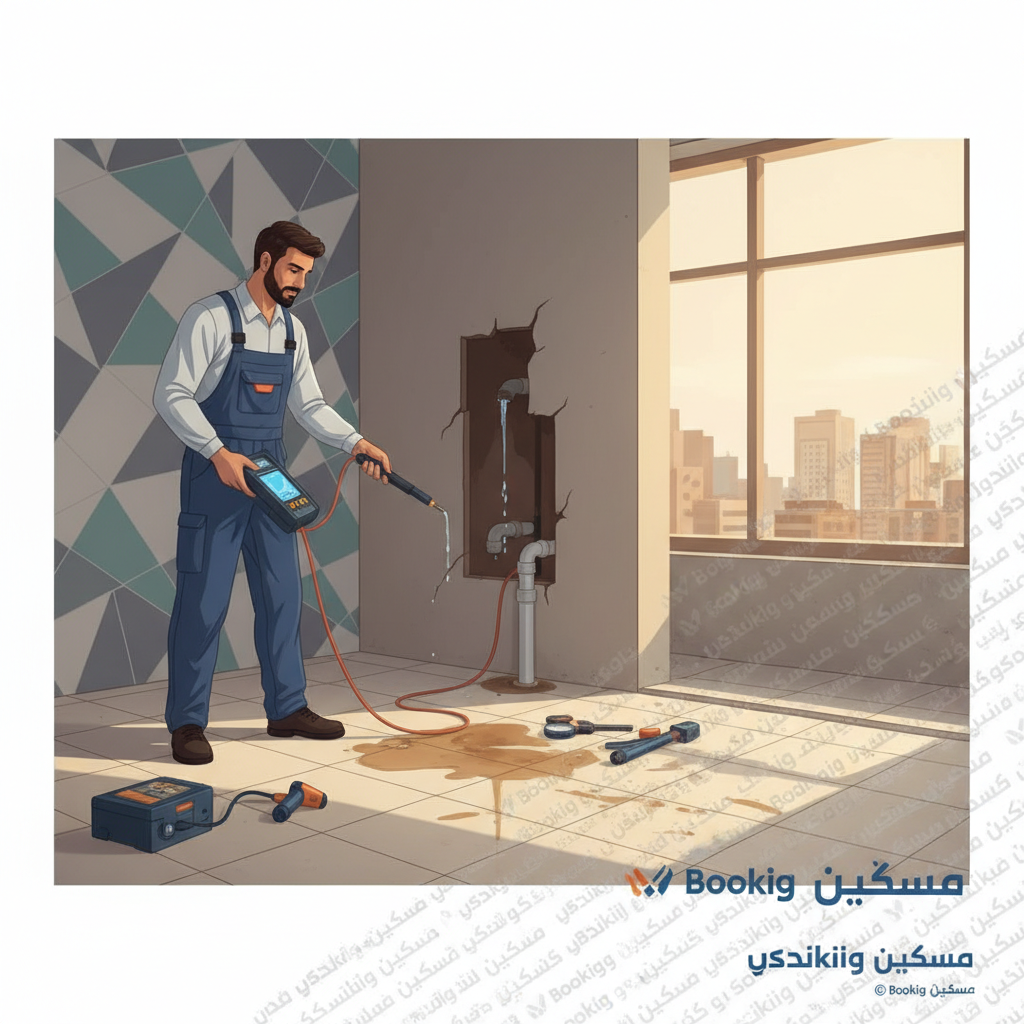 كشف تسربات المياه بجدة: الدليل الشامل للكشف الدقيق والحلول الفعالة بدون تكسير