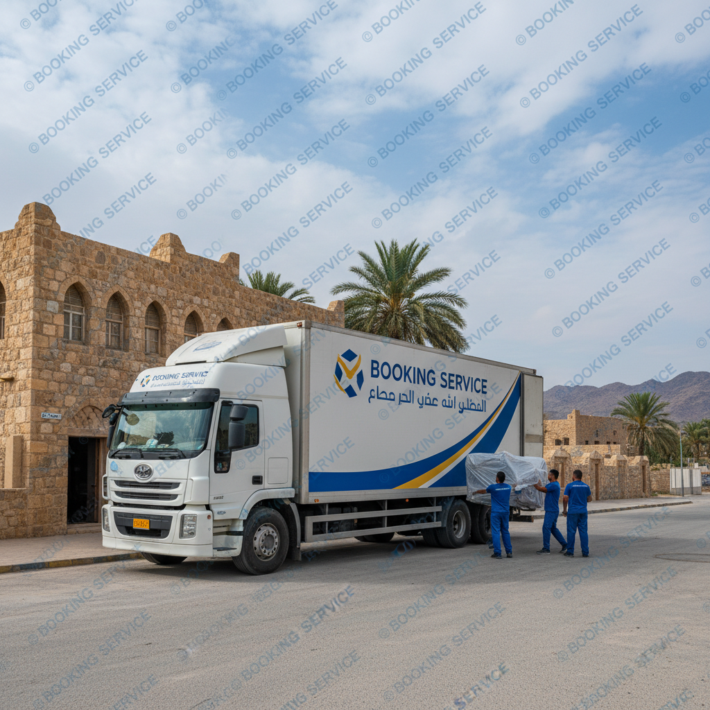 شركة نقل عفش بالطائف الأفضل: دليل شامل لخدمات النقل الآمن والموثوق