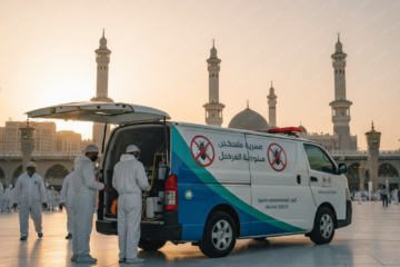 شركة مكافحة حشرات بمكة: الحلول الآمنة والفعالة لمنزلك ومؤسستك