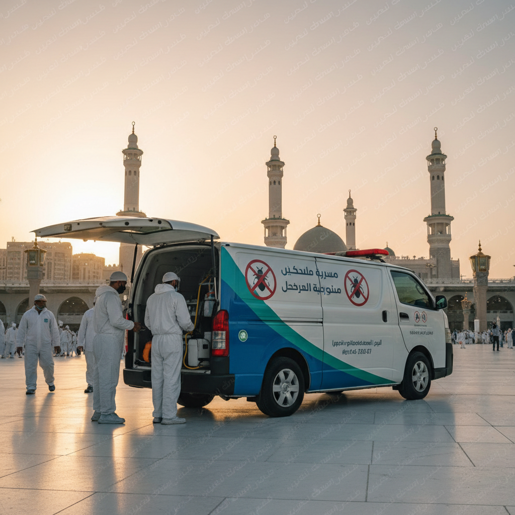 شركة مكافحة حشرات بمكة: الحلول الآمنة والفعالة لمنزلك ومؤسستك