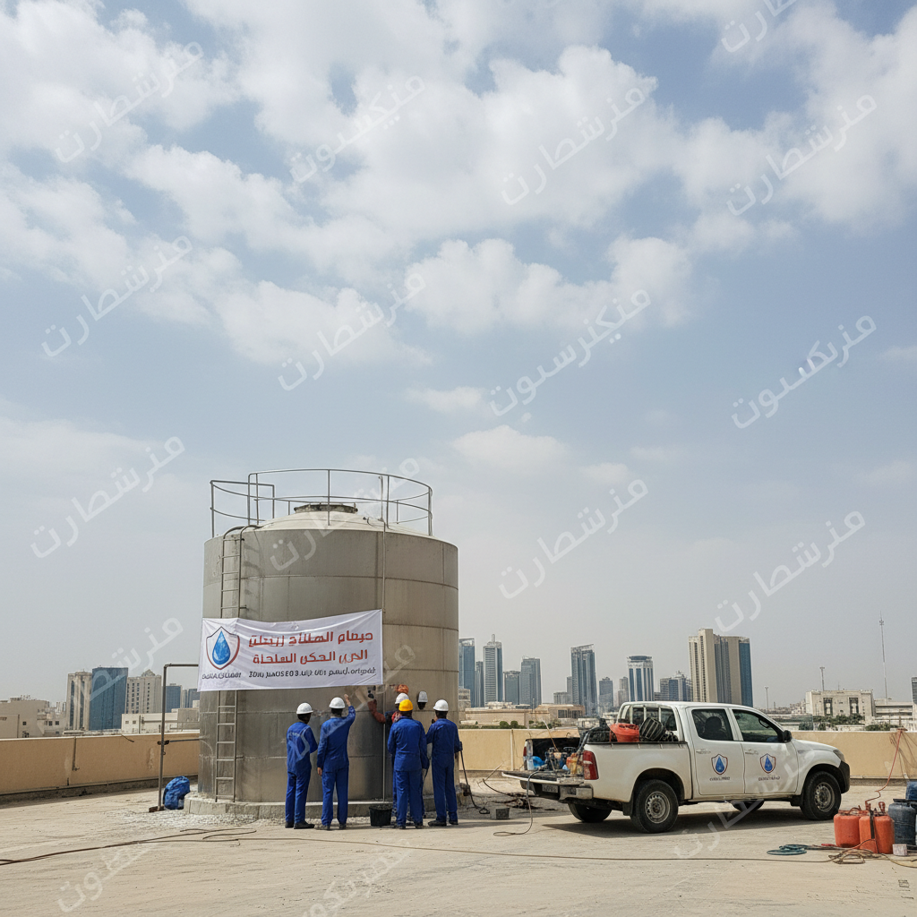 شركة عزل خزانات بالدمام: دليل شامل لأفضل الخدمات الاحترافية والموثوقة