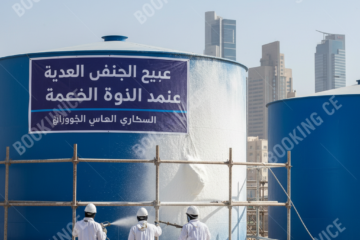 شركة عزل خزانات بجدة: أفضل الحلول للحفاظ على المياه النقية والطازجة