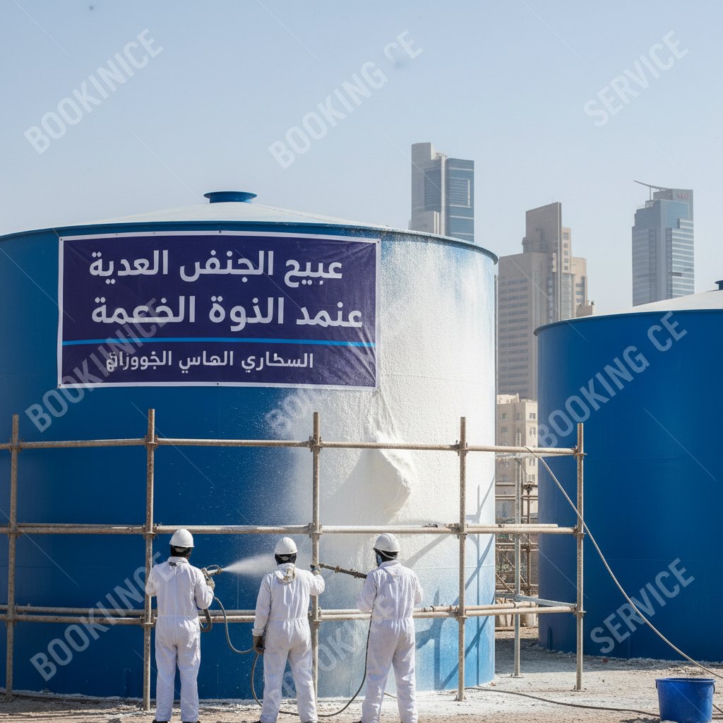 شركة عزل خزانات بجدة: أفضل الحلول للحفاظ على المياه النقية والطازجة