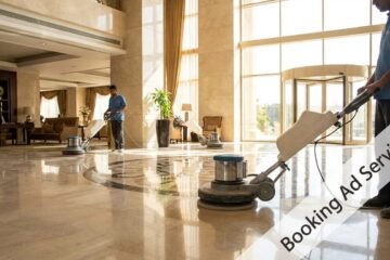 استعادة بريق الرخام في الرياض: دليلك الشامل لخدمات الجلي والتلميع الاحترافية