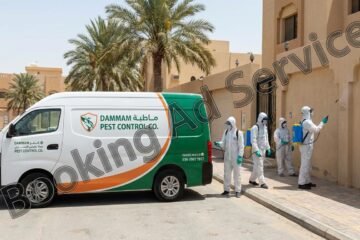 شركة مكافحة حشرات بالدمام: دليلك الشامل لاختيار الأفضل وحماية منزلك
