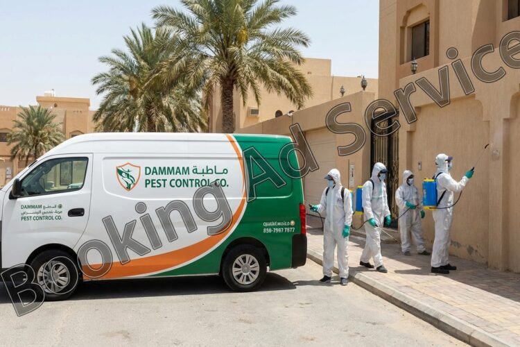 شركة مكافحة حشرات بالدمام: دليلك الشامل لاختيار الأفضل وحماية منزلك