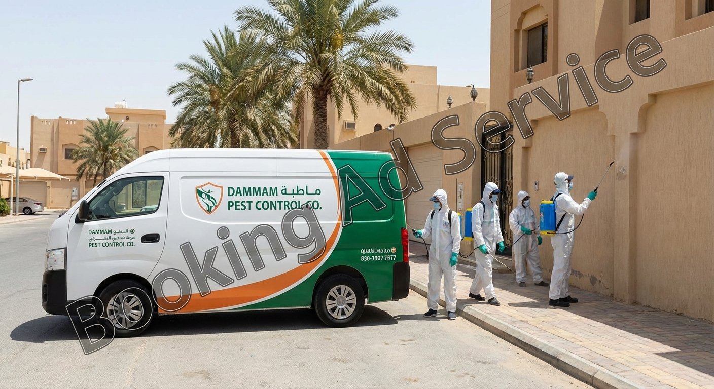 شركة مكافحة حشرات بالدمام: دليلك الشامل لاختيار الأفضل وحماية منزلك