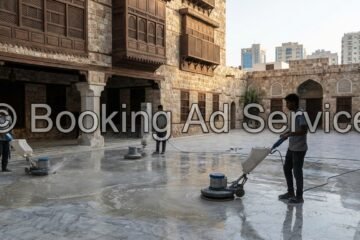 سحر اللمعان: دليلك المتكامل لاستعادة بريق أرضياتك في جدة عبر جلي البلاط