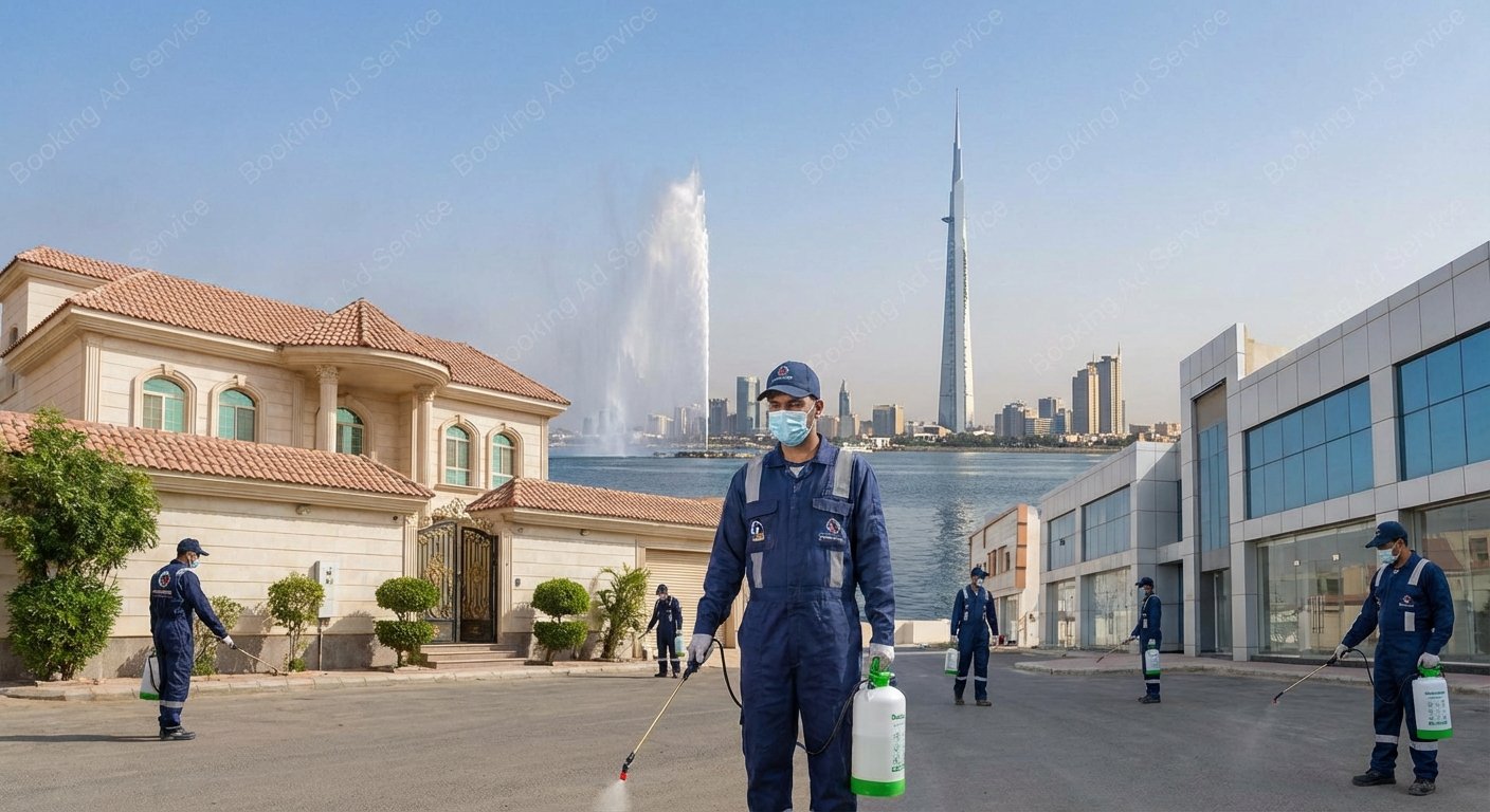 منزلك في جدة بلا آفات: دليلك الشامل لاختيار الخبير الأمثل لمكافحة الحشرات