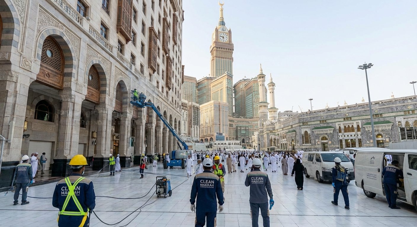 نحو بيئة أصفى وأكثر صحة: دليلك الشامل لاختيار شركة تنظيف بمكة المكرمة