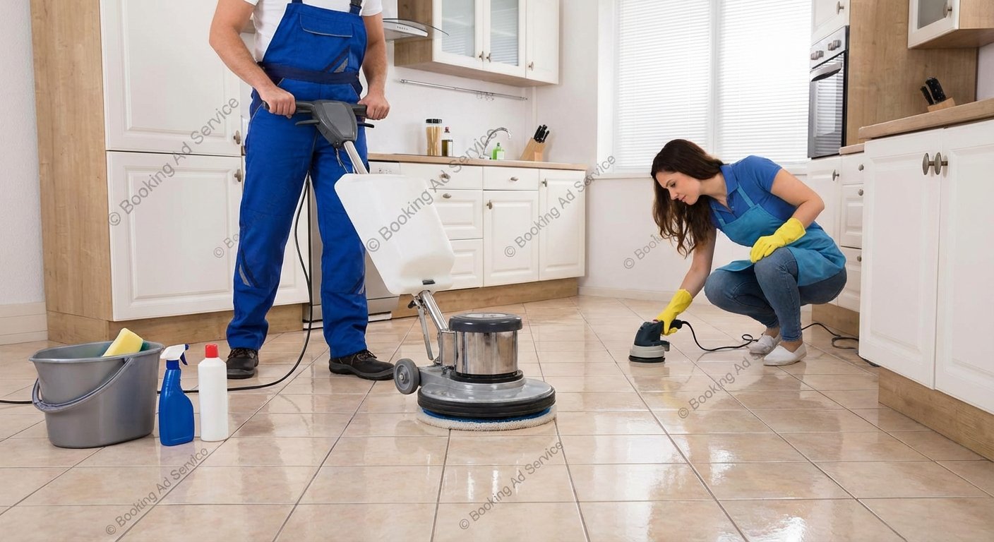 أرضياتك تتألق من جديد: دليلك الشامل لاستعادة بريق البلاط ولمعانه