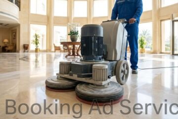 دليلك الشامل للحفاظ على سحر الرخام الطبيعي ولمعانه الدائم