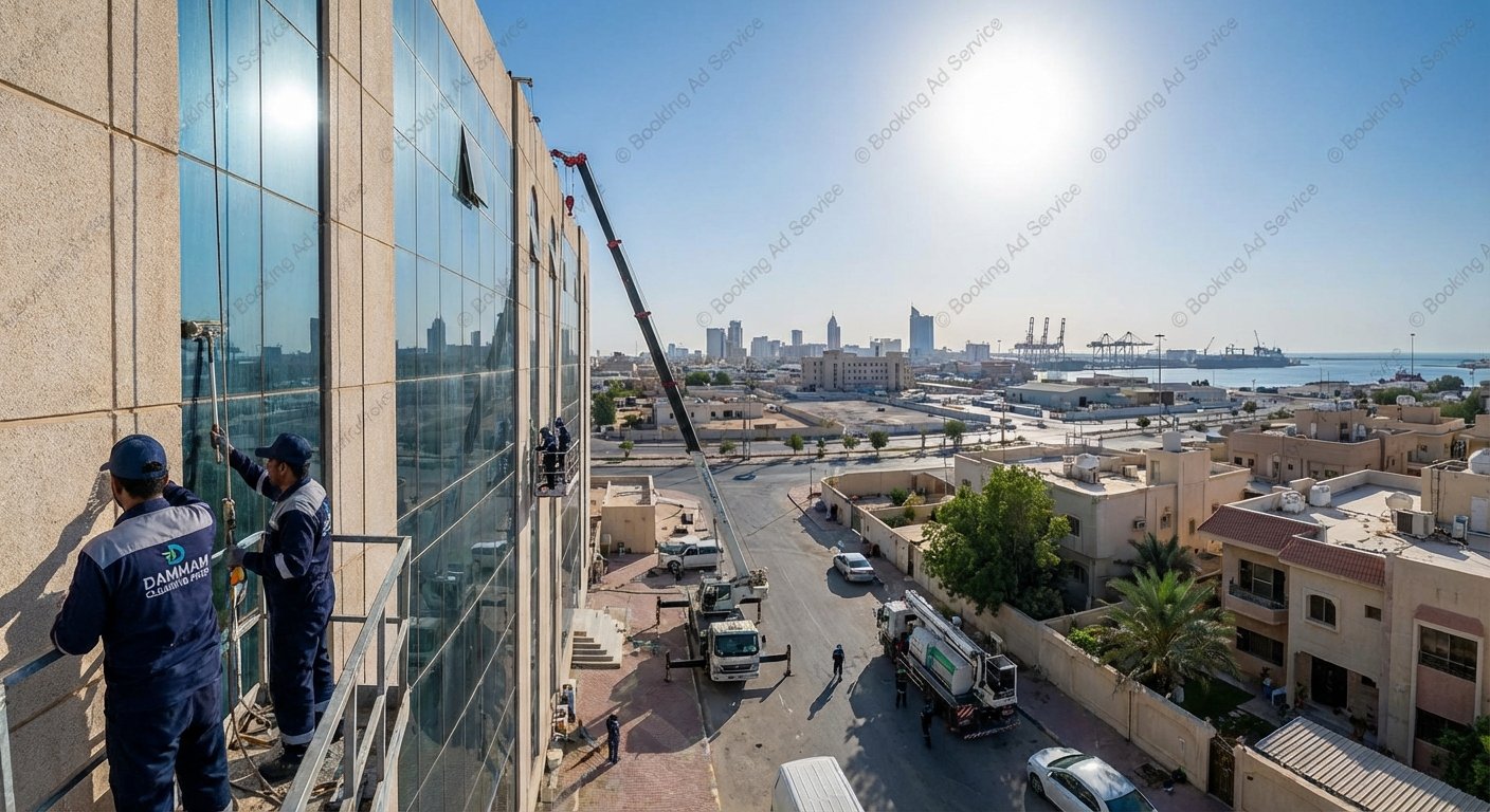 الدمام تتألق: دليل شامل لاختيار شركة تنظيف محترفة لبيئة صحية ومريحة