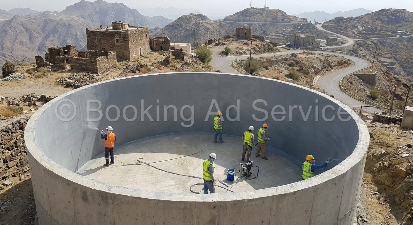 حماية مياهك وصحة عائلتك: دليلك المتكامل لـ عزل خزانات المياه بالطائف