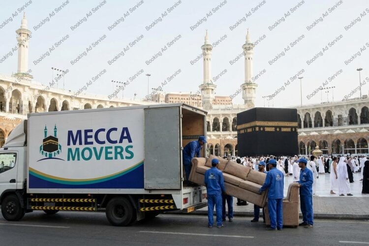 دليلك الشامل لاختيار شركة نقل عفش محترفة في مكة لضمان انتقال سلس ومريح