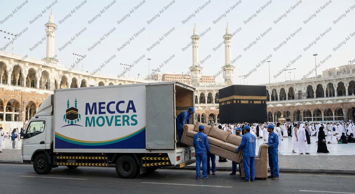 دليلك الشامل لاختيار شركة نقل عفش محترفة في مكة لضمان انتقال سلس ومريح