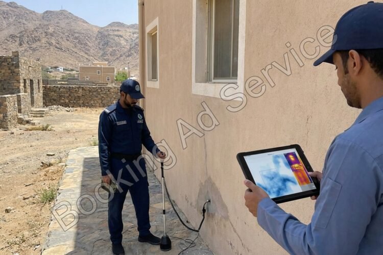 حماية منزلك في الطائف: دليل متكامل لكشف تسربات المياه وعلاجها بفعالية