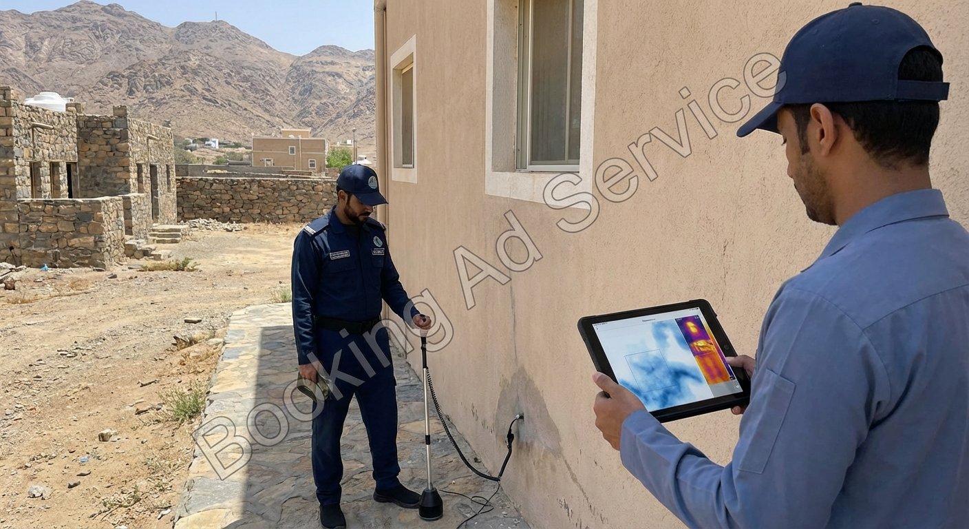 حماية منزلك في الطائف: دليل متكامل لكشف تسربات المياه وعلاجها بفعالية