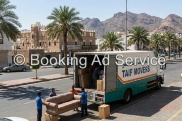 رحلتك الجديدة تبدأ هنا: دليلك المتكامل لاختيار أفضل شركة نقل عفش بالطائف