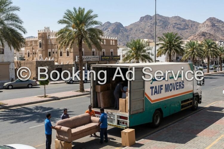 رحلتك الجديدة تبدأ هنا: دليلك المتكامل لاختيار أفضل شركة نقل عفش بالطائف