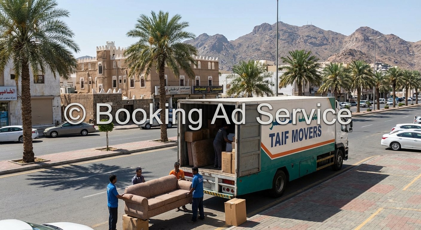 رحلتك الجديدة تبدأ هنا: دليلك المتكامل لاختيار أفضل شركة نقل عفش بالطائف