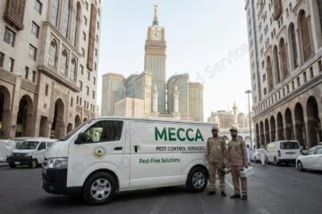 مكة خالية من الآفات: دليلك الشامل لاختيار شركة مكافحة حشرات موثوقة