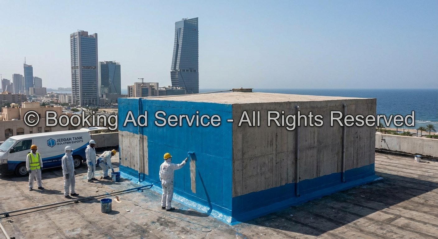 حماية مياهك تبدأ من هنا: دليلك الشامل لعزل الخزانات في جدة