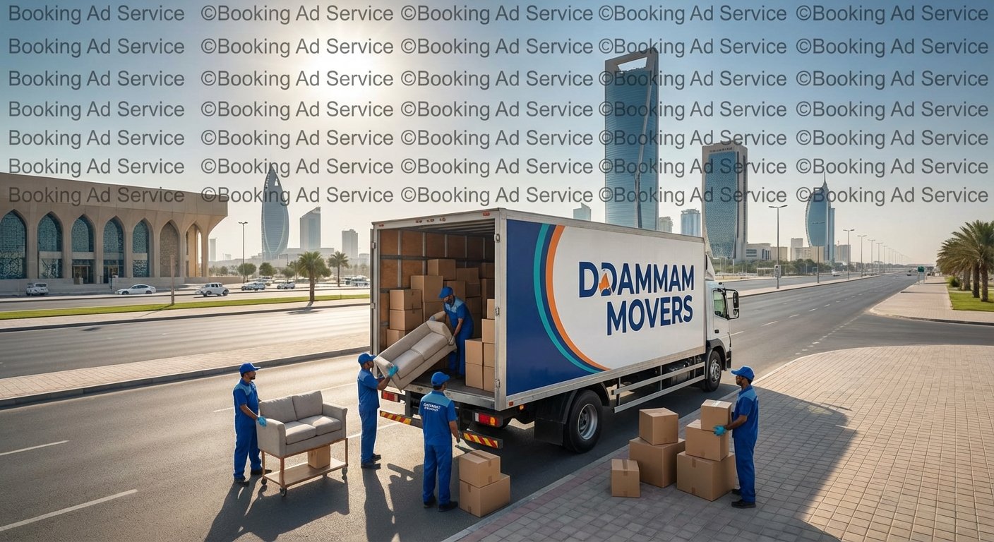 الانتقال بثقة: كيف تختار شركة نقل عفش بالدمام التي تضمن راحة بالك
