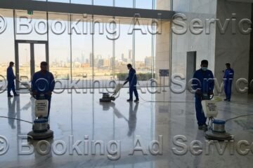 التميز في صيانة الأرضيات: دليلك لأفضل خدمات جلي البلاط بالرياض