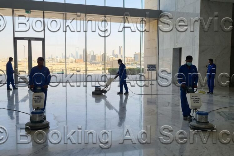 التميز في صيانة الأرضيات: دليلك لأفضل خدمات جلي البلاط بالرياض