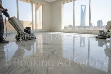 جلي الرخام في الرياض: دليل شامل لاستعادة بريق الفخامة لأرضياتك