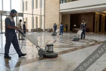 شركة جلي رخام بالرياض: دليلك الشامل للحفاظ على فخامة ولمعان منزلك