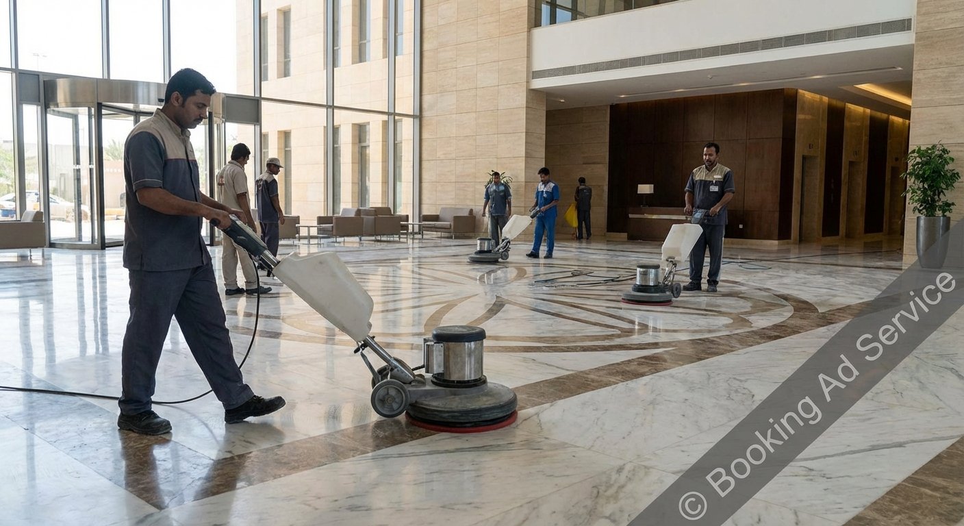 شركة جلي رخام بالرياض: دليلك الشامل للحفاظ على فخامة ولمعان منزلك