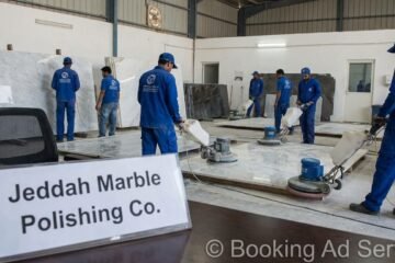 شركة جلي رخام بجدة: الدليل المتكامل لاستعادة رونق منزلك الفاخر