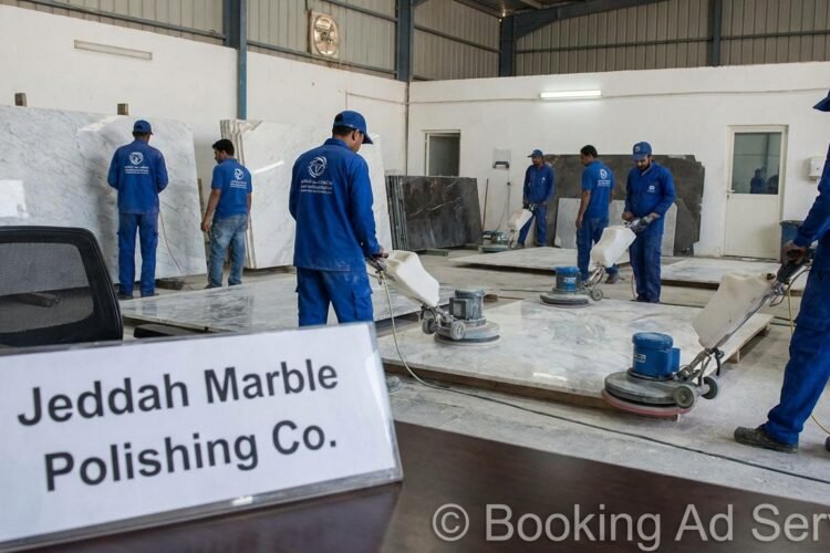 شركة جلي رخام بجدة: الدليل المتكامل لاستعادة رونق منزلك الفاخر