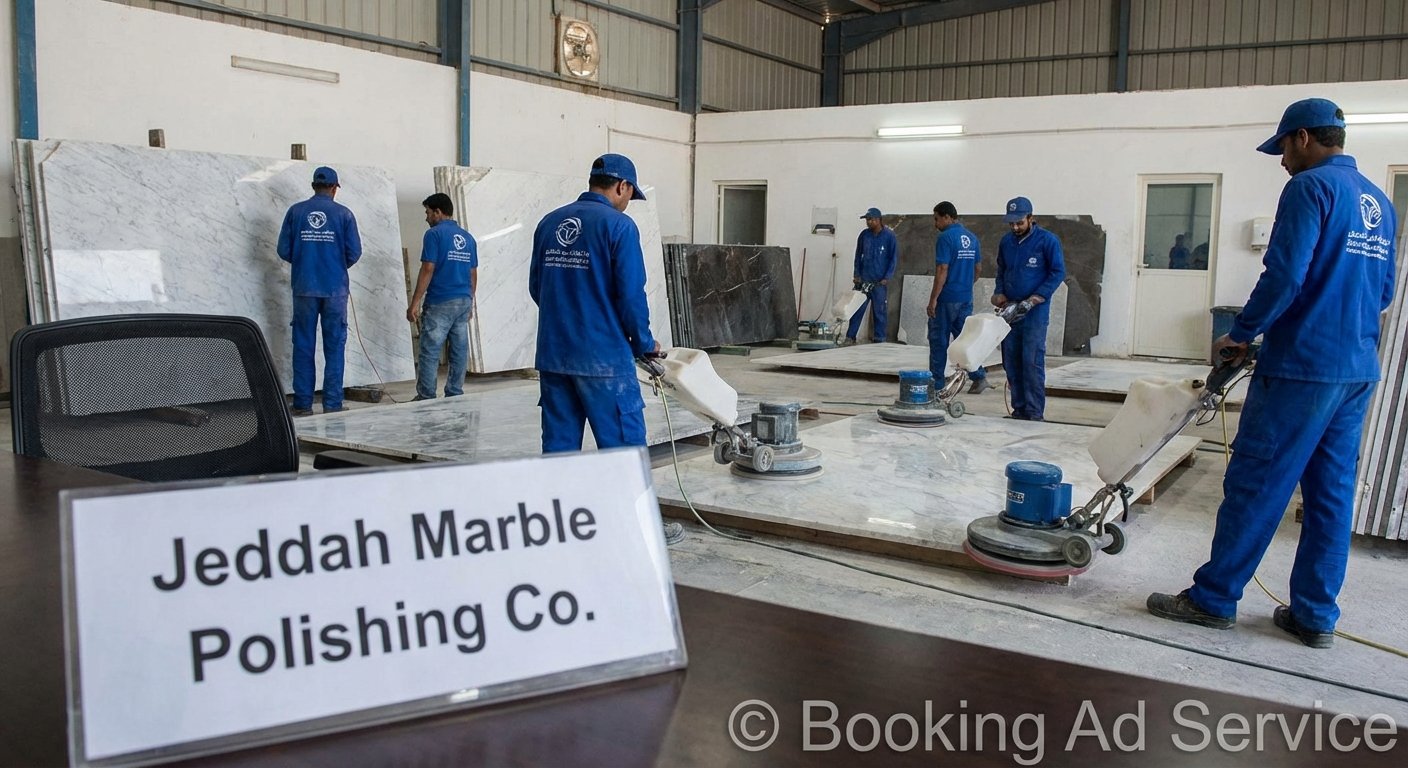 شركة جلي رخام بجدة: الدليل المتكامل لاستعادة رونق منزلك الفاخر