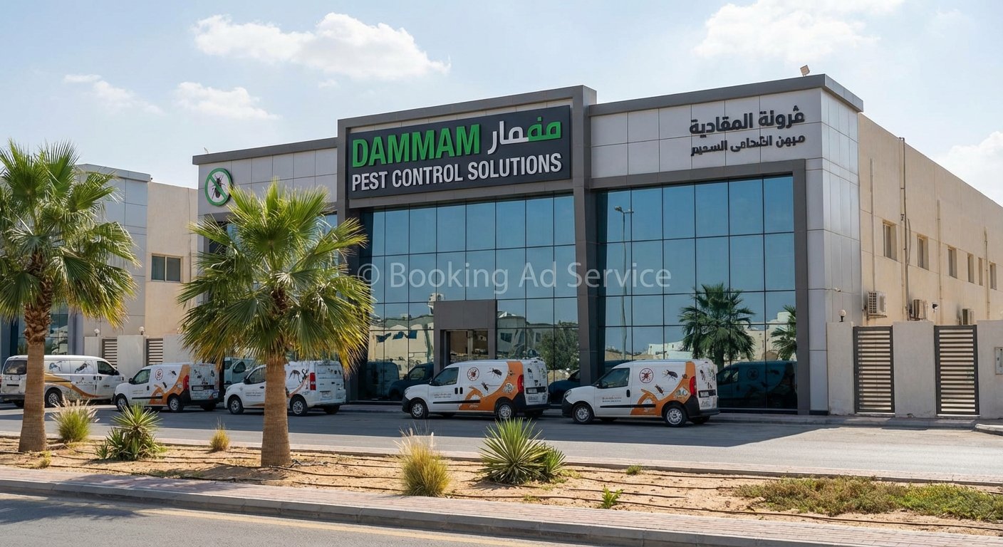 شركة مكافحة حشرات بالدمام: دليلك الشامل لمنزل آمن وخالٍ من الآفات