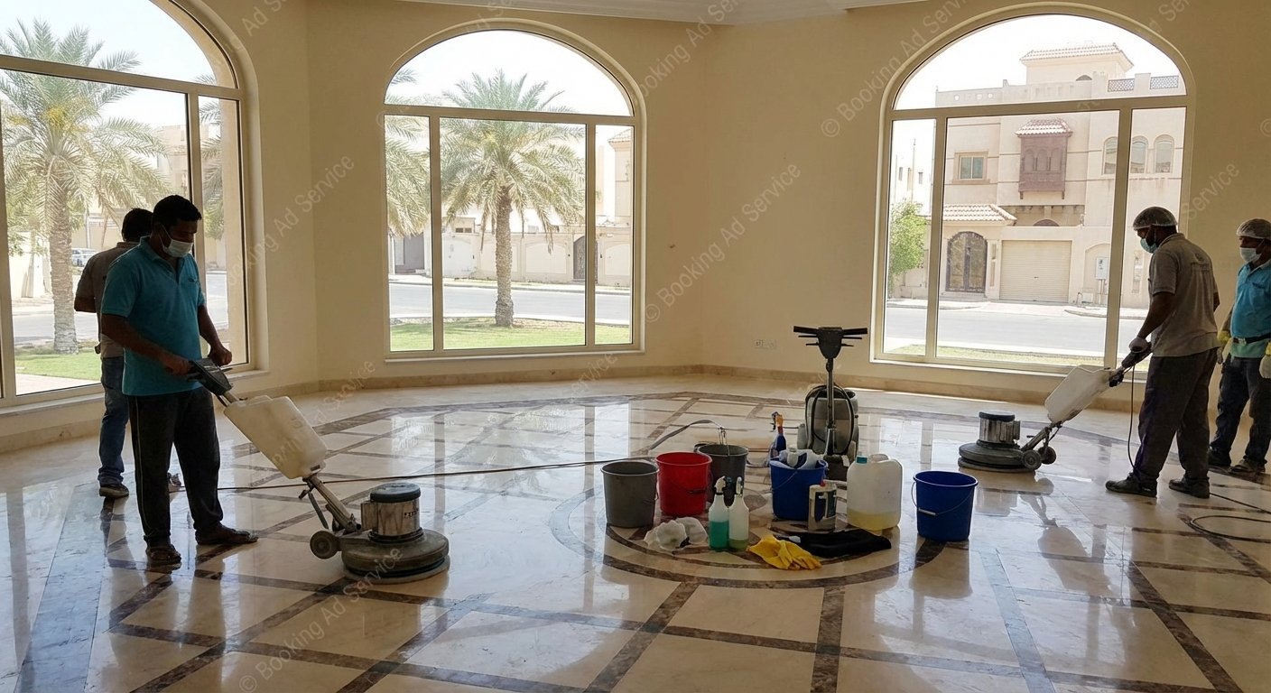 جلي البلاط بجدة: سر استعادة بريق منزلك ولمعانه الدائم