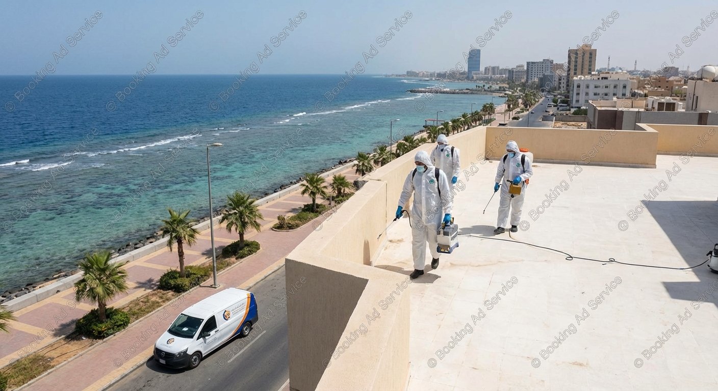 دليلك الشامل لحماية منزلك في جدة من الحشرات والآفات المزعجة