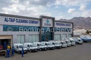 شركة تنظيف بالطائف: بوابتك لبيئة صحية ومنزل مريح