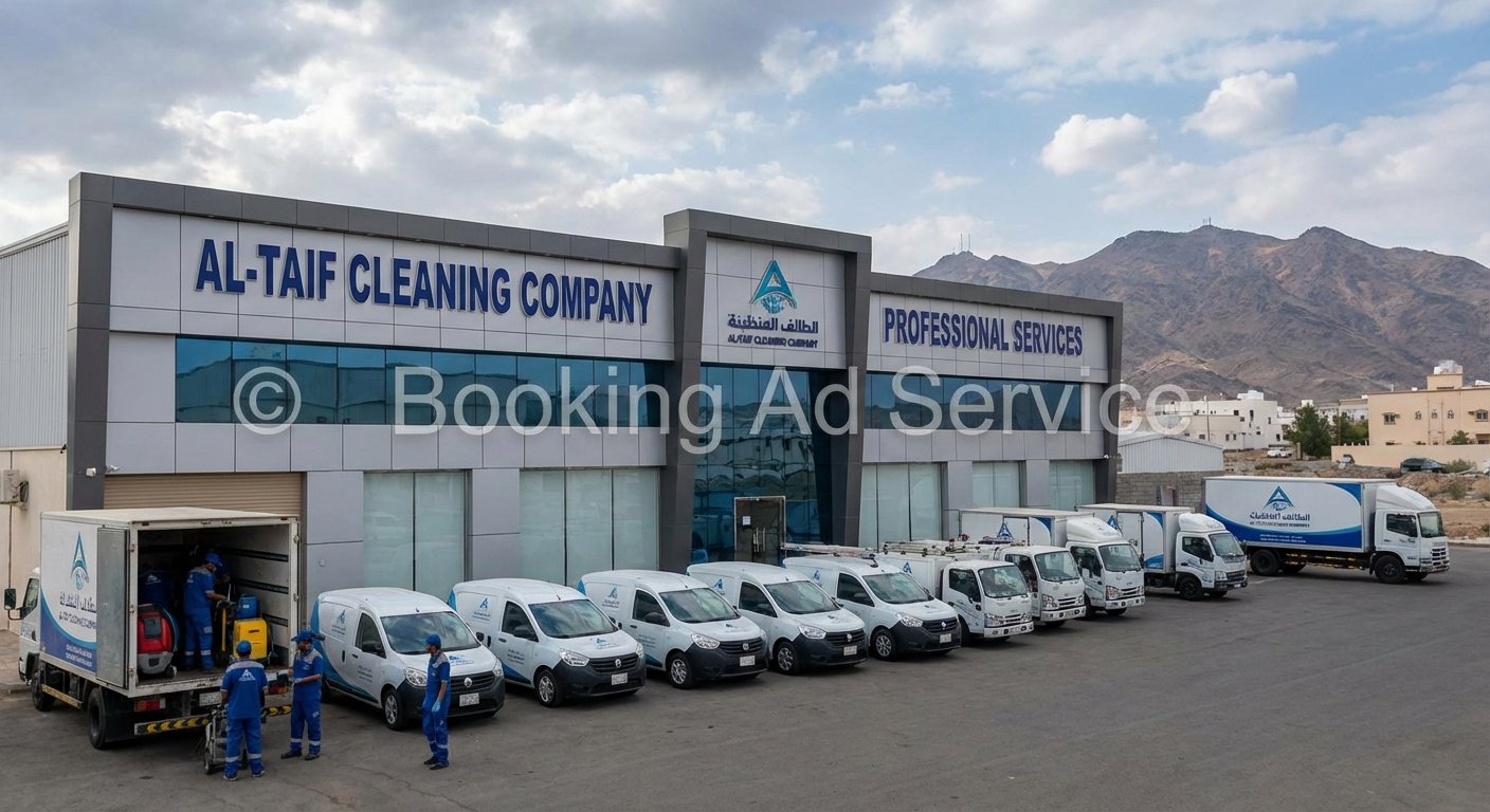 شركة تنظيف بالطائف: بوابتك لبيئة صحية ومنزل مريح