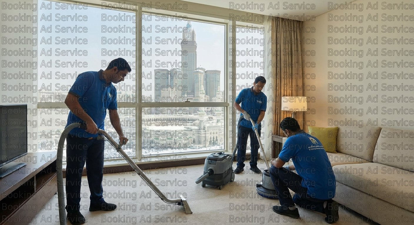 النظافة في قلب مكة: دليلك الشامل لبيئة صحية ومريحة مع أفضل شركات التنظيف