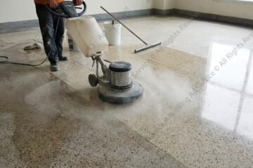 جلي البلاط: رحلة استعادة بريق أرضيات منزلك وجمالها الساحر