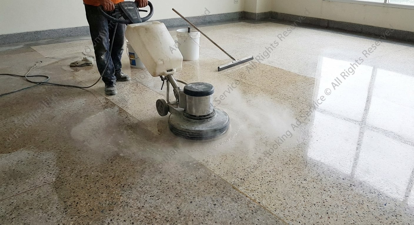 جلي البلاط: رحلة استعادة بريق أرضيات منزلك وجمالها الساحر