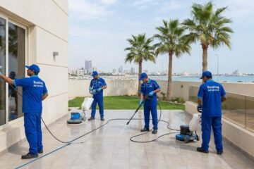 شركة تنظيف بالدمام: اختيارك الأمثل لبيت يتألق بالنظافة والراحة